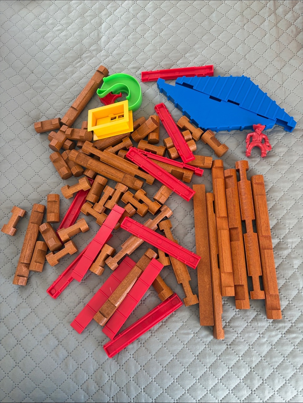 Lincoln Logs Play Set